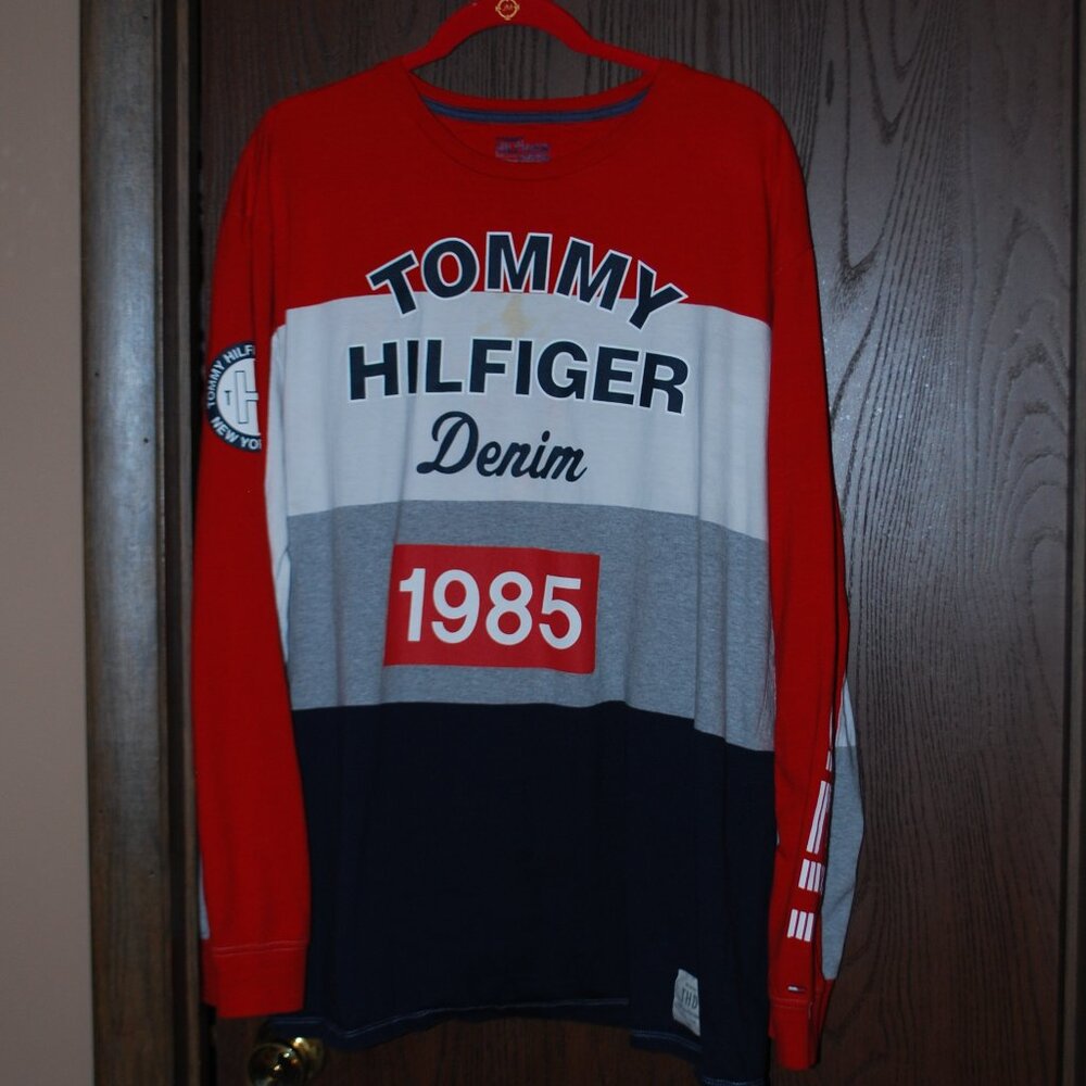 Tommy Hilfiger Denim L/S T-Shirt - XXL